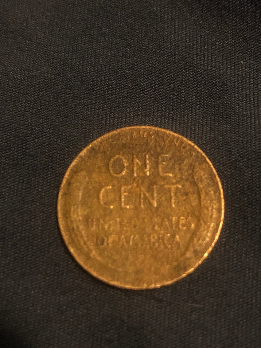 1956-D-Wheat-Penny-Weighed-2.5-Grams-And-Looks-Very-Weird